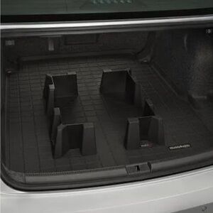 Volkswagen VW Black Cargo Blocks for Car Trunk